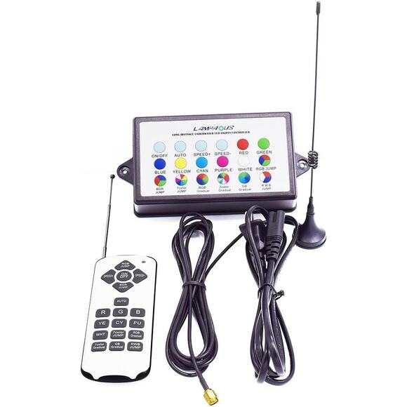 Pool or Spa Lights Remote Control & Control Panel, Long Distance Carrier Device - Picture 3 of 4